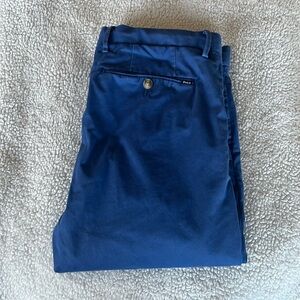 Brand New Polo Ralph Lauren Blue Stretch Slim Fit Pants